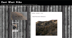 Desktop Screenshot of eastwesthike.com